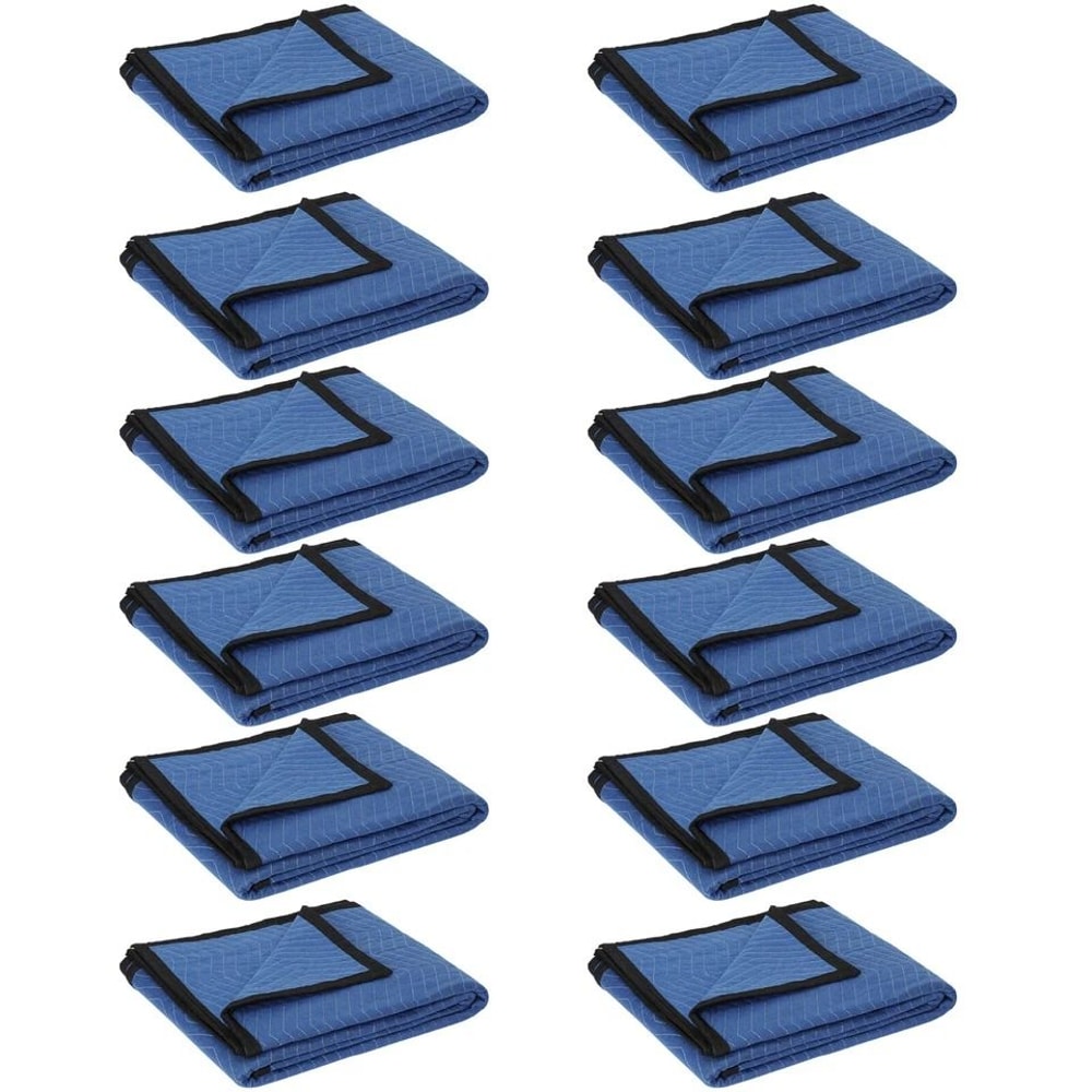 Heavy Duty Quilted Moving Blankets Furniture Pads 1