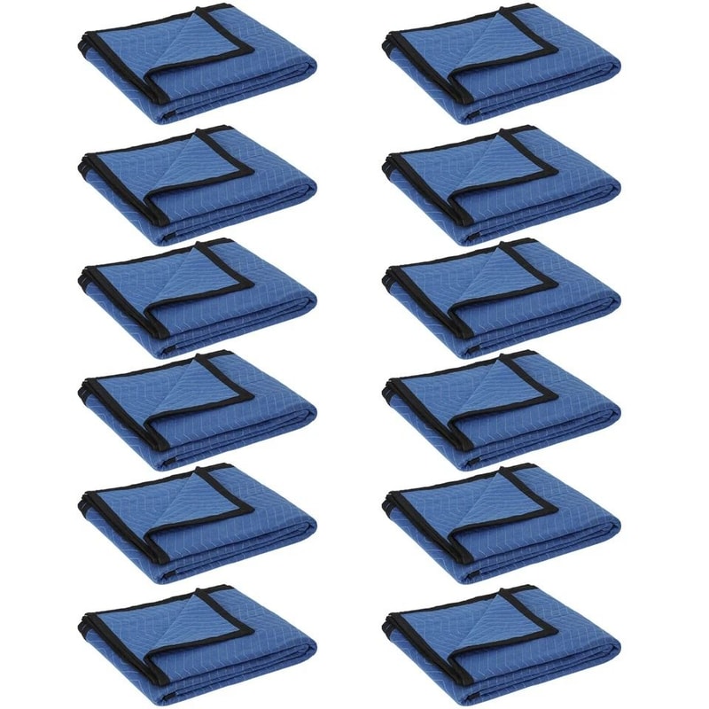 Heavy Duty Quilted Moving Blankets Furniture Pads 1