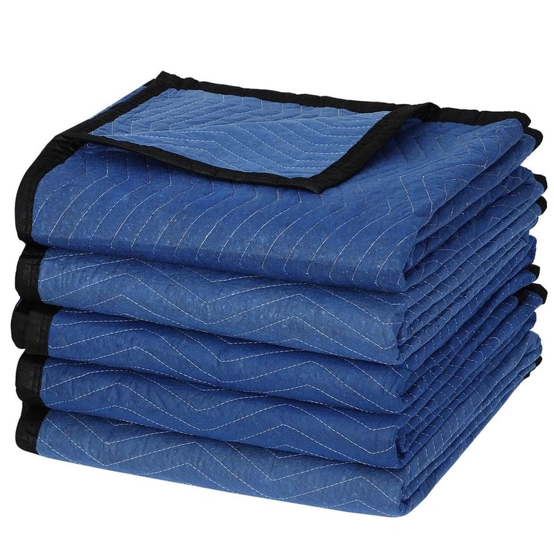 Heavy Duty Quilted Moving Blankets Furniture Pads 0