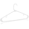 Durable Plastic Clothes Hangers Space Saving With Hooks 1