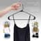 Durable Plastic Clothes Hangers Space Saving With Hooks 11