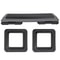 Adjustable Exercise Stepper Aerobic Step Platform With Riser Set For Home Gym Weight Loss Muscle To 6
