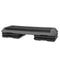 Adjustable Exercise Stepper Aerobic Step Platform With Riser Set For Home Gym Weight Loss Muscle To 7