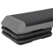 Adjustable Exercise Stepper Aerobic Step Platform With Riser Set For Home Gym Weight Loss Muscle To 8