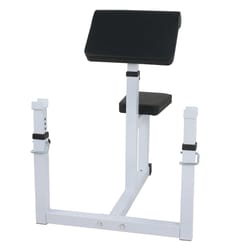 adjustable arm curl weight bench, preacher seated curl bench, dumbbell strength training bench