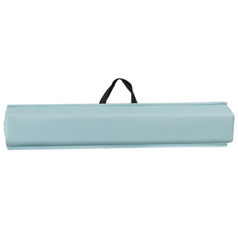 Mint Green Folding Balance Beam With Handle AntiSlip Base Gym Training For Kids Toddlers Teens 2