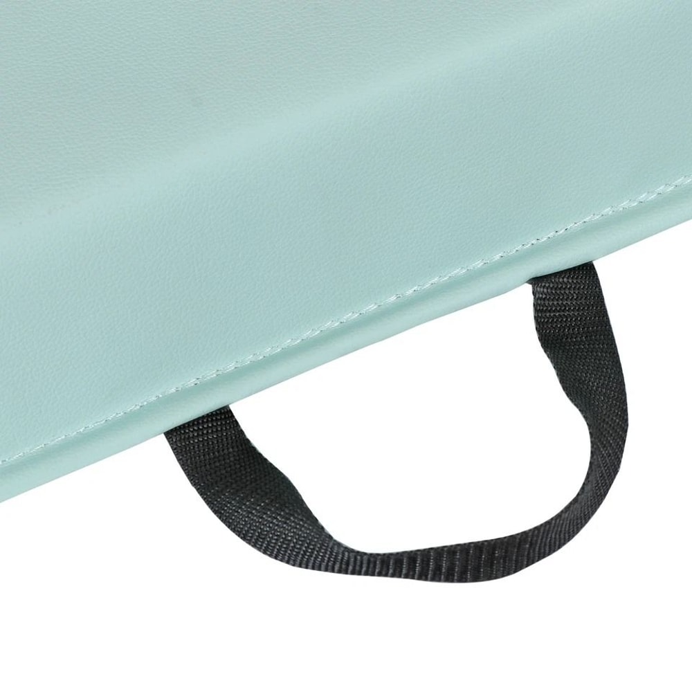 Mint Green Folding Balance Beam With Handle AntiSlip Base Gym Training For Kids Toddlers Teens 8