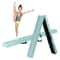 Mint Green Folding Balance Beam With Handle AntiSlip Base Gym Training For Kids Toddlers Teens 0