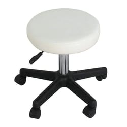 rolling chair for tattoo salon, adjustable hydraulic stool, swivel massage and facial stool with comfortable pu leather