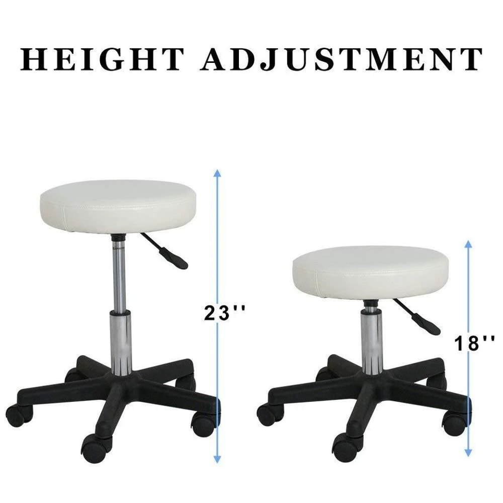 Rolling Chair For Tattoo Salon Adjustable Hydraulic Stool Swivel Massage And Facial Stool With Comf 2