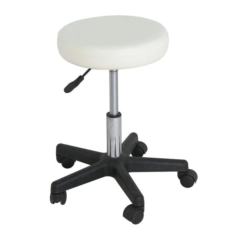 Rolling Chair For Tattoo Salon Adjustable Hydraulic Stool Swivel Massage And Facial Stool With Comf 3