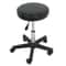 Hydraulic Saddle Stool Adjustable Tattoo Chair Salon Massage Rolling Chair PU Leather Swivel Stool 1