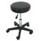 Hydraulic Saddle Stool Adjustable Tattoo Chair Salon Massage Rolling Chair PU Leather Swivel Stool 1