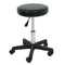 Hydraulic Saddle Stool Adjustable Tattoo Chair Salon Massage Rolling Chair PU Leather Swivel Stool 2