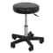 Hydraulic Saddle Stool Adjustable Tattoo Chair Salon Massage Rolling Chair PU Leather Swivel Stool 3