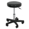 Hydraulic Saddle Stool Adjustable Tattoo Chair Salon Massage Rolling Chair PU Leather Swivel Stool 3