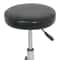 Hydraulic Saddle Stool Adjustable Tattoo Chair Salon Massage Rolling Chair PU Leather Swivel Stool 6