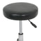 Hydraulic Saddle Stool Adjustable Tattoo Chair Salon Massage Rolling Chair PU Leather Swivel Stool 6