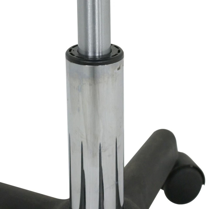 Hydraulic Saddle Stool Adjustable Tattoo Chair Salon Massage Rolling Chair PU Leather Swivel Stool 7