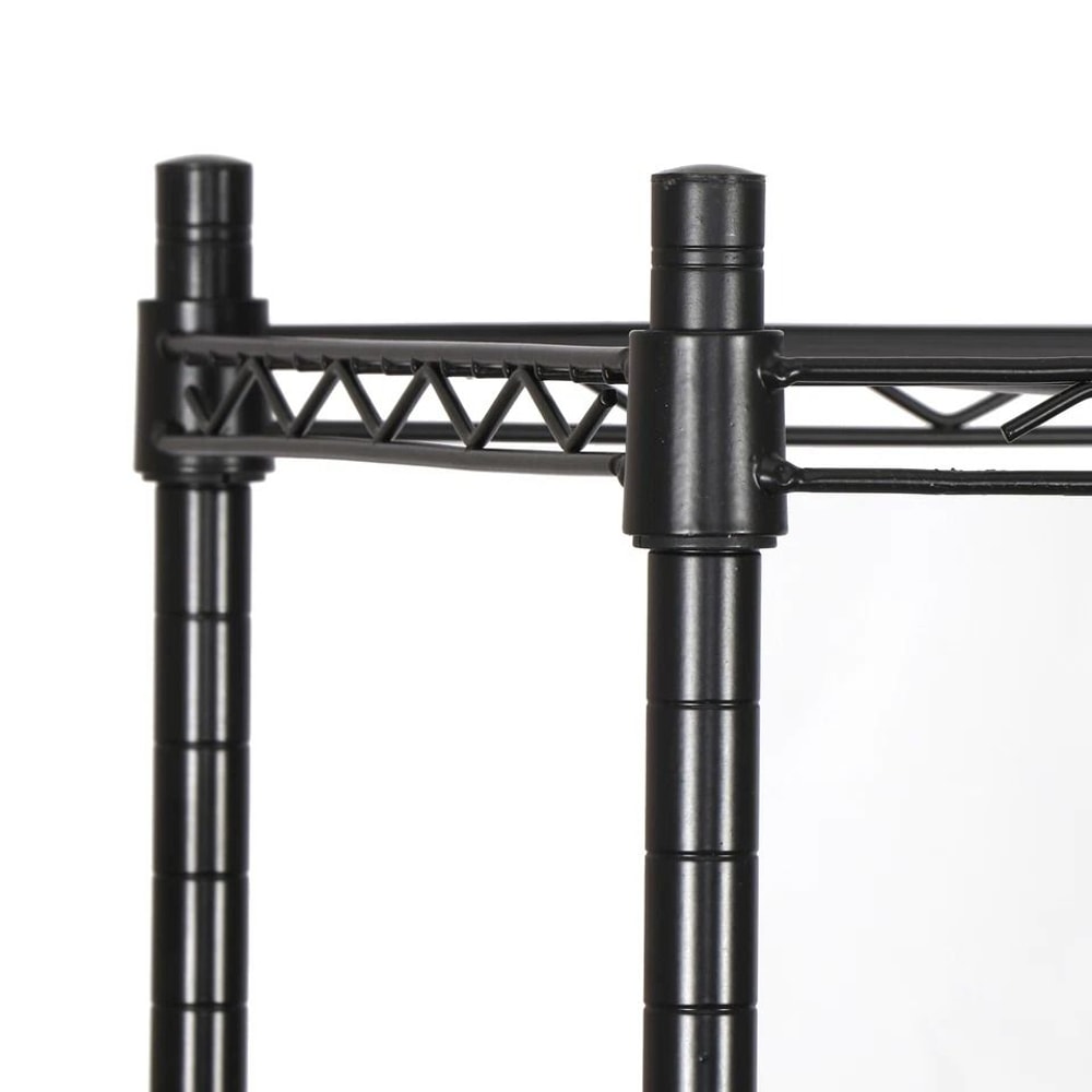 Unit Adjustable Storage Rack Tier Wire Shelf Rack For Kitchen And Office Use 9