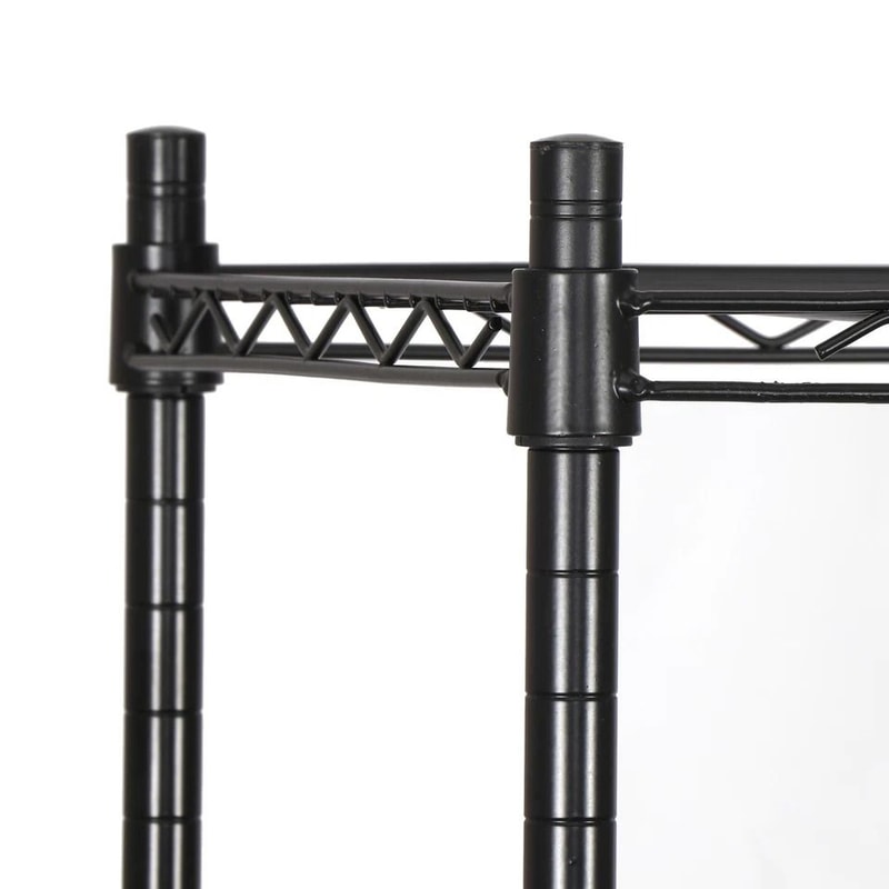 Unit Adjustable Storage Rack Tier Wire Shelf Rack For Kitchen And Office Use 9