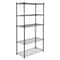 Unit Adjustable Storage Rack Tier Wire Shelf Rack For Kitchen And Office Use 10