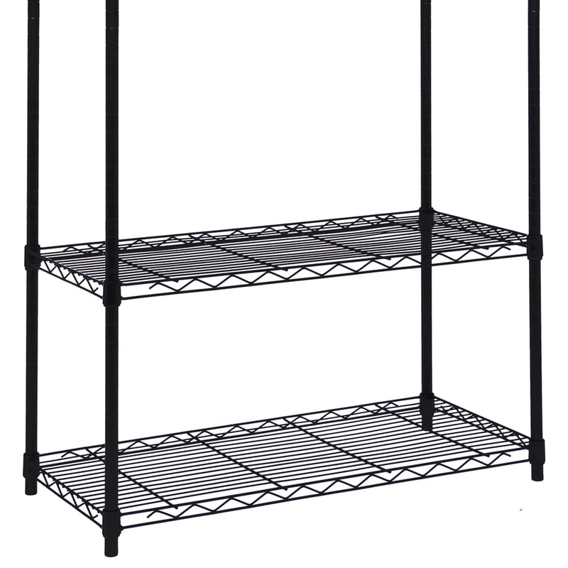 Unit Adjustable Storage Rack Tier Wire Shelf Rack For Kitchen And Office Use 14