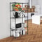 Unit Adjustable Storage Rack Tier Wire Shelf Rack For Kitchen And Office Use 4