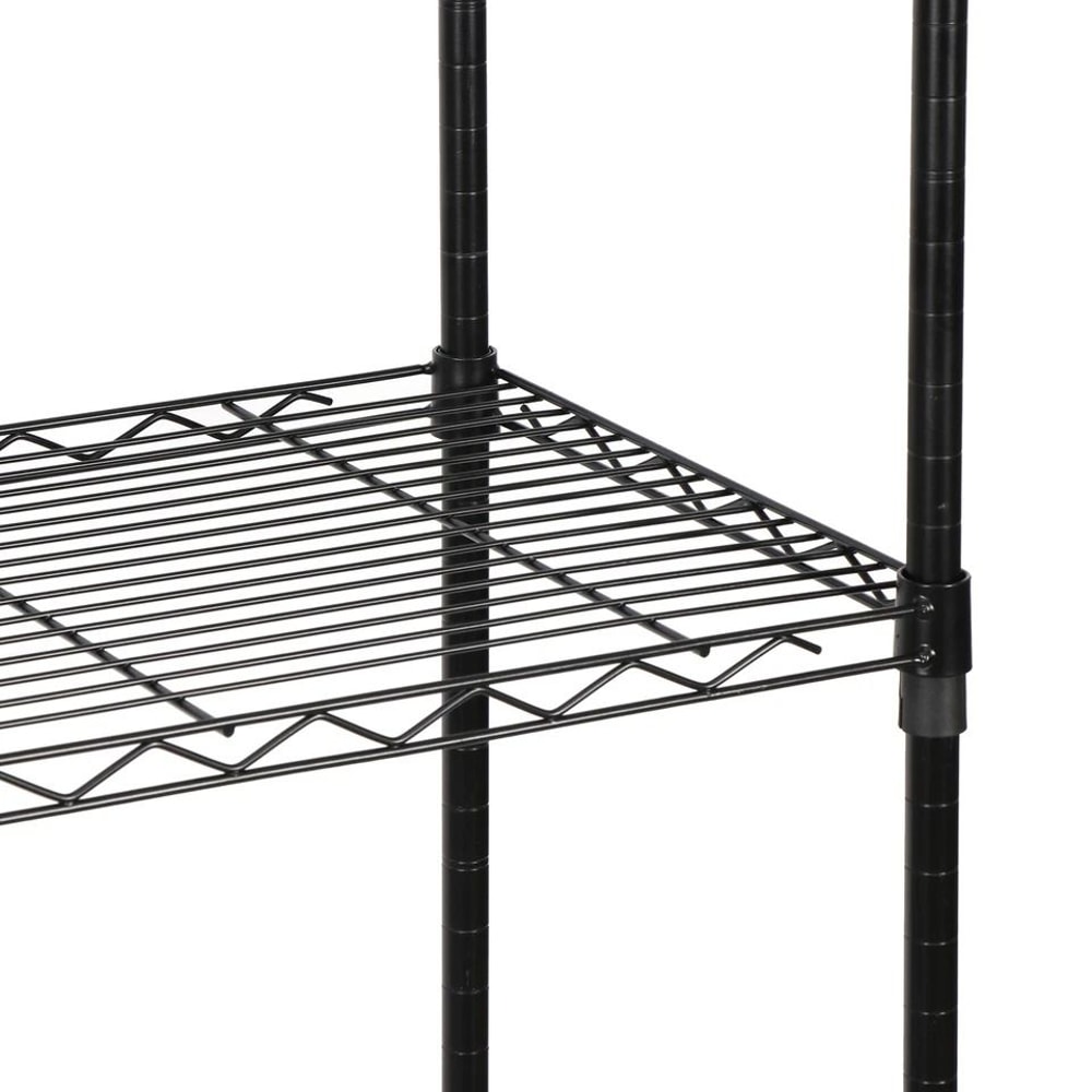 Unit Adjustable Storage Rack Tier Wire Shelf Rack For Kitchen And Office Use 8