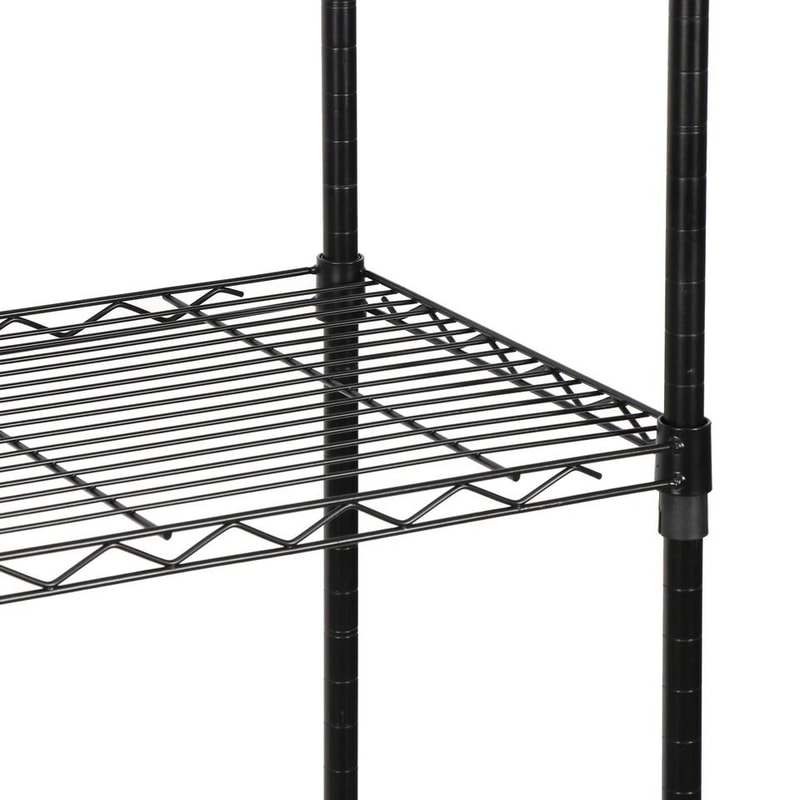 Unit Adjustable Storage Rack Tier Wire Shelf Rack For Kitchen And Office Use 8