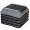 Adjustable Exercise Step Platform Nonslip Aerobic Step With Risers Indoor Gym Fitness Equipment 1
