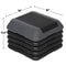 Adjustable Exercise Step Platform Nonslip Aerobic Step With Risers Indoor Gym Fitness Equipment 3