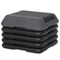 Adjustable Exercise Step Platform Nonslip Aerobic Step With Risers Indoor Gym Fitness Equipment 7