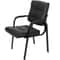 Leather Guest Chair HomGarden Office Desk Metal Frame Waiting Room Side Chair Comfortable Arm Chair 9