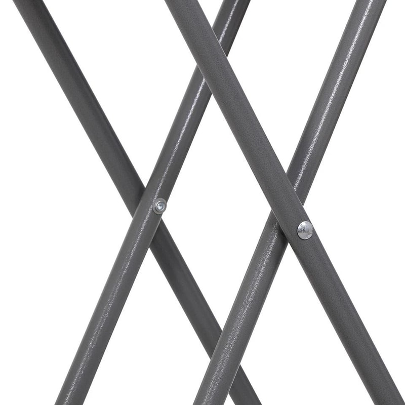 Adjustable Portable Folding TV Tray Snack Table For Dining Easy Clean And SpaceSaving 4