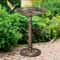 Durable Pedestal Birdbath Antique Design For Yard And Garden Outdoor Decor 10