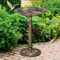 Durable Pedestal Birdbath Antique Design For Yard And Garden Outdoor Decor 10