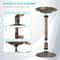 Durable Pedestal Birdbath Antique Design For Yard And Garden Outdoor Decor 3