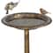 Durable Pedestal Birdbath Antique Design For Yard And Garden Outdoor Decor 7