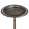Durable Pedestal Birdbath Antique Design For Yard And Garden Outdoor Decor 8
