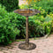 Durable Pedestal Birdbath Antique Design For Yard And Garden Outdoor Decor 9