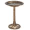 Durable Pedestal Birdbath Antique Design For Yard And Garden Outdoor Decor 0