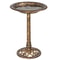 Durable Pedestal Birdbath Antique Design For Yard And Garden Outdoor Decor 0