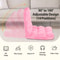 Adjustable Folding Floor Chair Sofa Lounger Bed Pink Recliner Lazy Seat Indoor 2