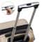 Champagne Carry On Luggage Expandable With Spinner Wheels Durable ABS 9