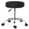 Black Adjustable Hydraulic Stool For Salon Thick Pad Swivel Chair 10