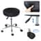 Black Adjustable Hydraulic Stool For Salon Thick Pad Swivel Chair 3
