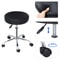 Black Adjustable Hydraulic Stool For Salon Thick Pad Swivel Chair 3