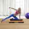 Workout Stepper Adjustable Aerobic Step Platform Riser Orange 3 Height Levels For FullBody Exercise 1