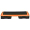 Workout Stepper Adjustable Aerobic Step Platform Riser Orange 3 Height Levels For FullBody Exercise 12